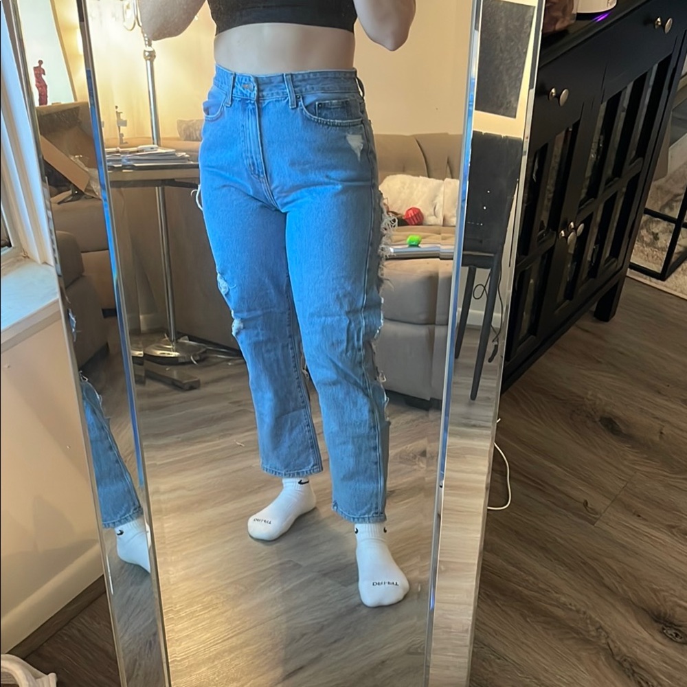 CARMAR super ripped capris